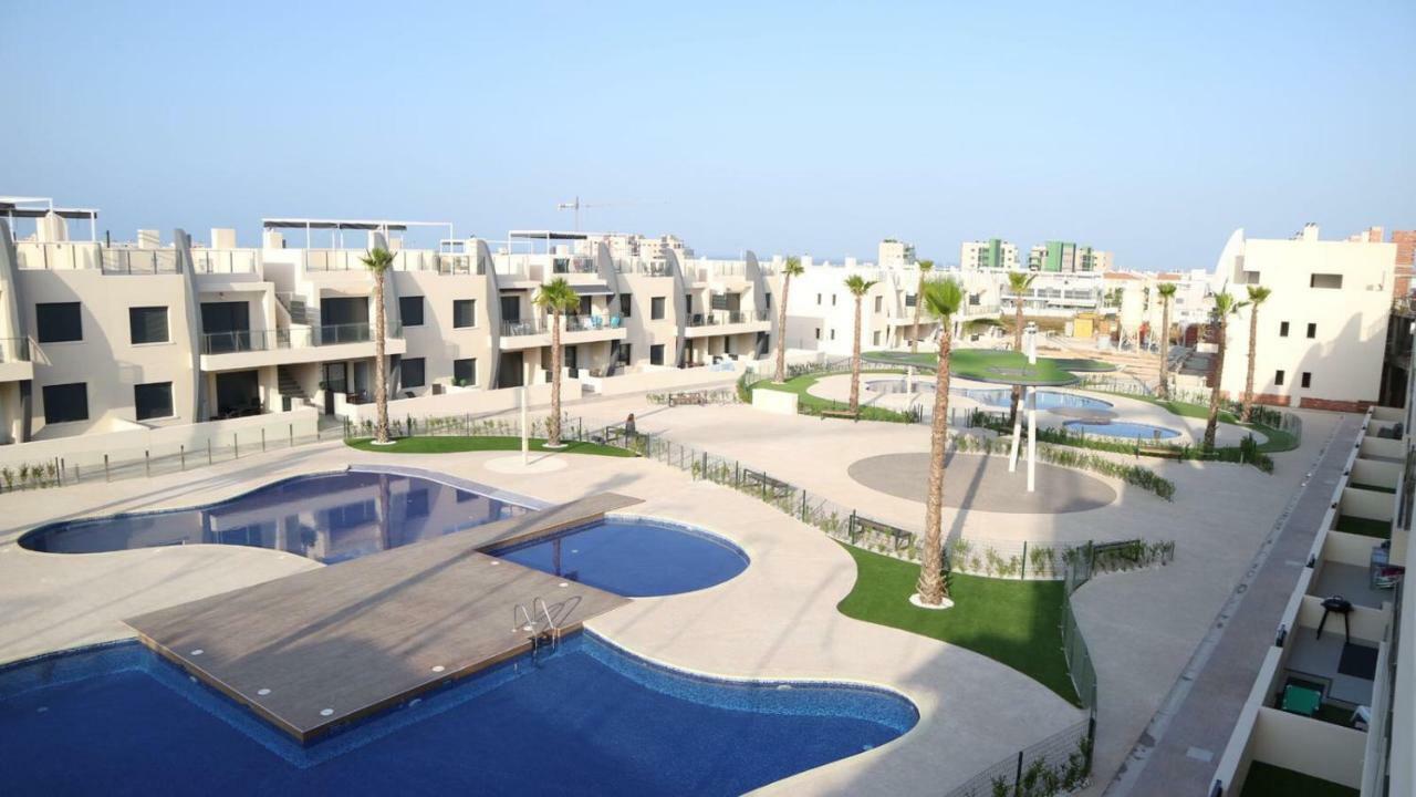 Playa Elisa Bay Apartment Pilar de la Horadada Exterior photo