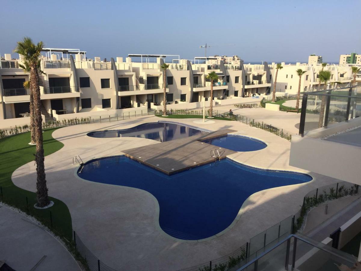 Playa Elisa Bay Apartment Pilar de la Horadada Exterior photo